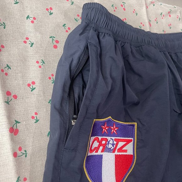 Corteiz Francais Shuku Pant Navy - Picture 11 of 14